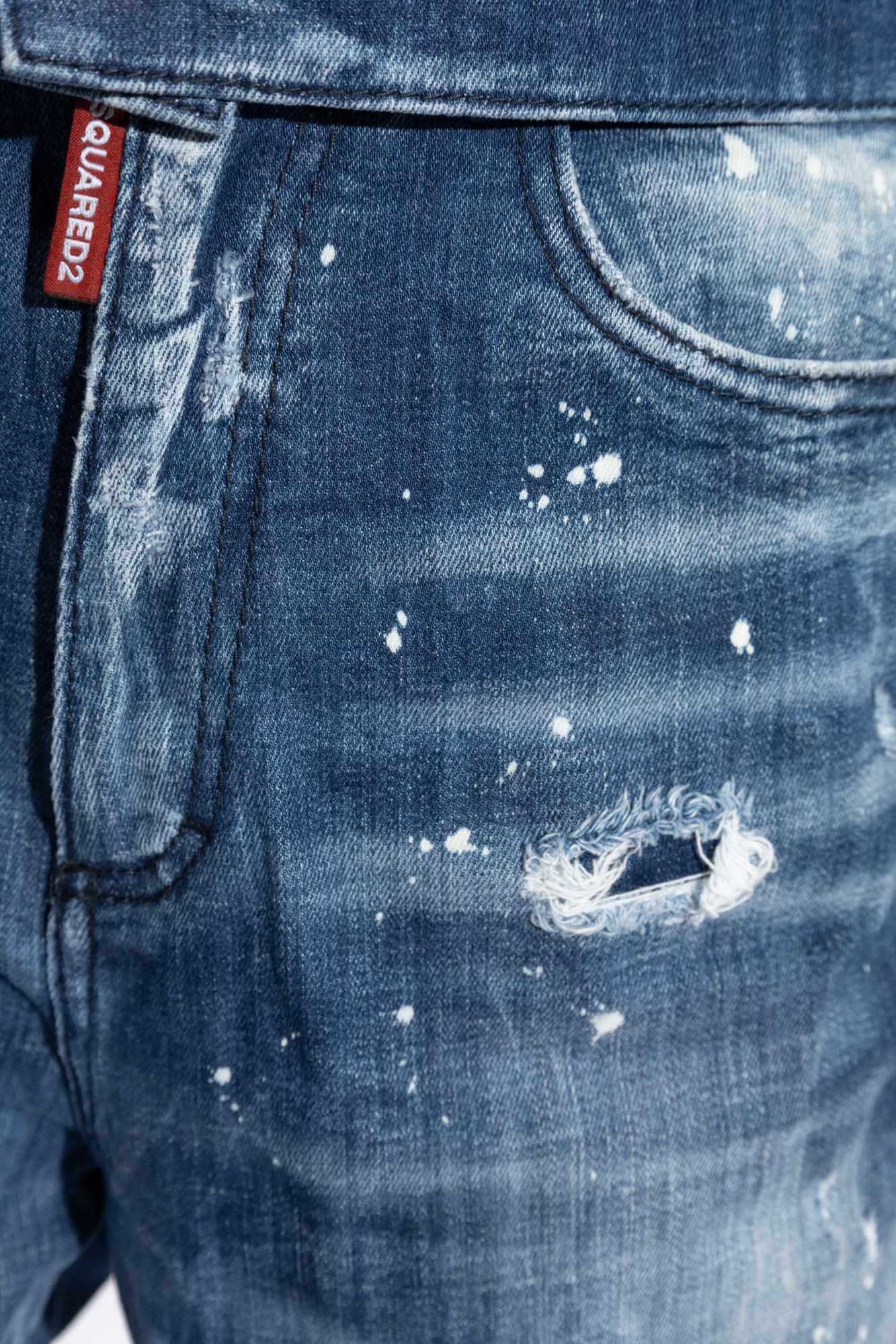 【送料&関税込】Dsquared2 Jeans 80s Made Of Denim DSQUARED2 80'S Jeans | Blue | FARFETCH